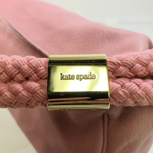 Kate Spade Vintage Rope Strap Leather Purse - Picture 5 of 8